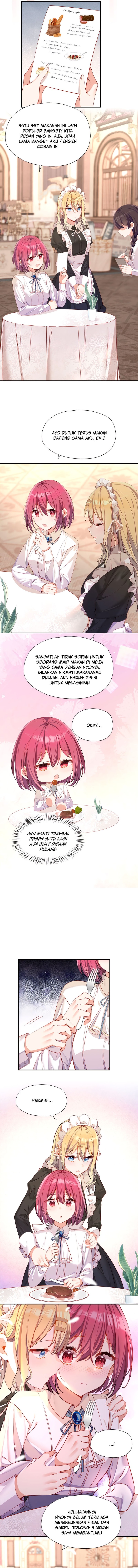 Baca Please Bully Me, Miss Villainess! - Chapter 125.5 halaman 3