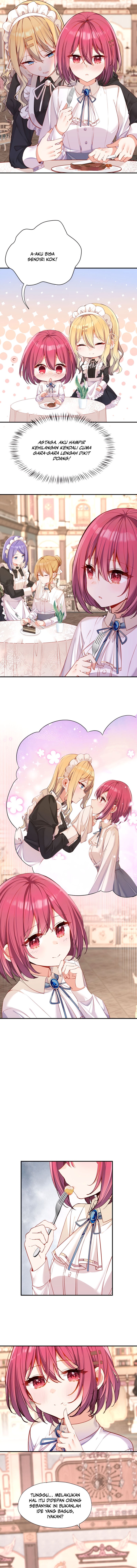 Baca Please Bully Me, Miss Villainess! - Chapter 125.5 halaman 4