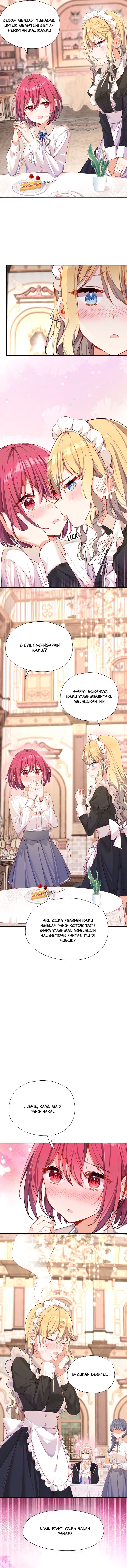 Baca Please Bully Me, Miss Villainess! - Chapter 125.5 halaman 5