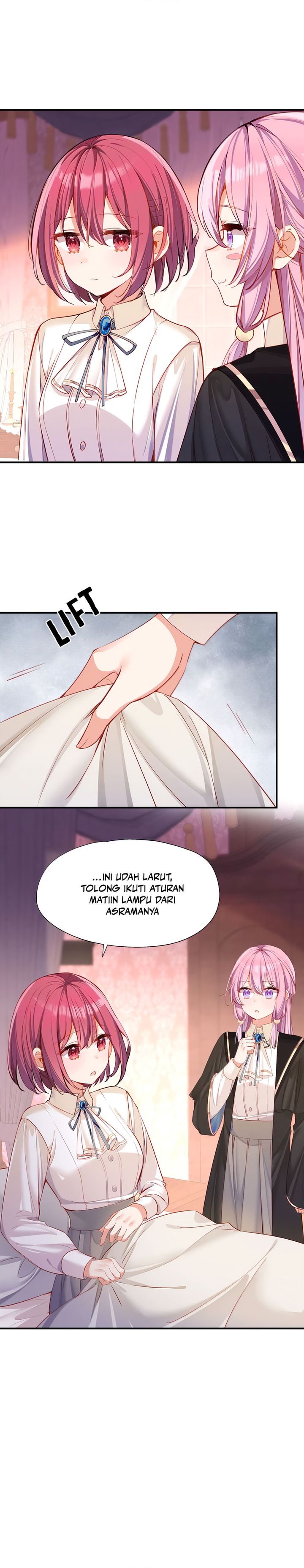 Baca Please Bully Me, Miss Villainess! - Chapter 125 halaman 7