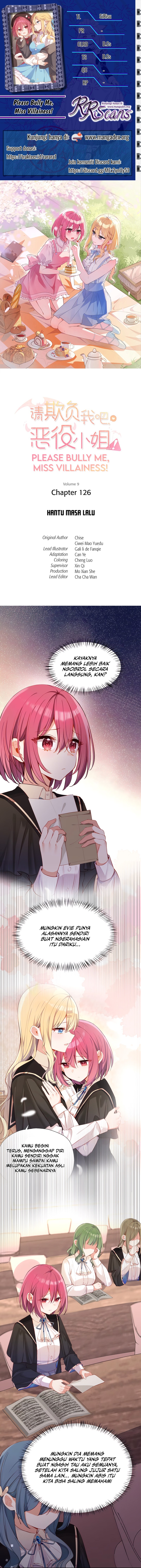 Baca Please Bully Me, Miss Villainess! - Chapter 126 halaman 1