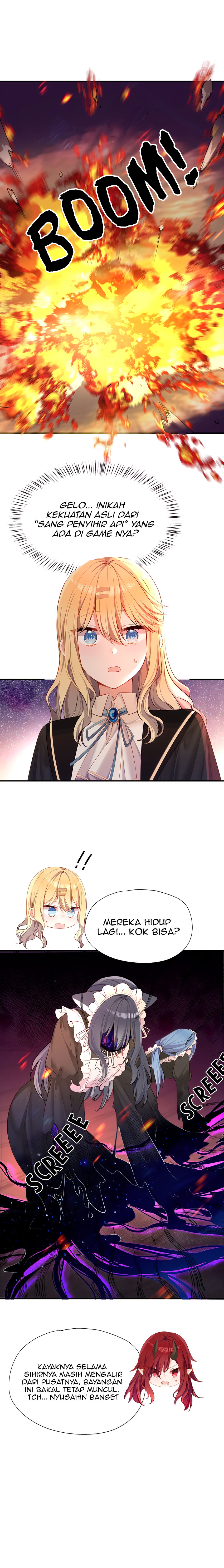 Baca Please Bully Me, Miss Villainess! - Chapter 127 halaman 10