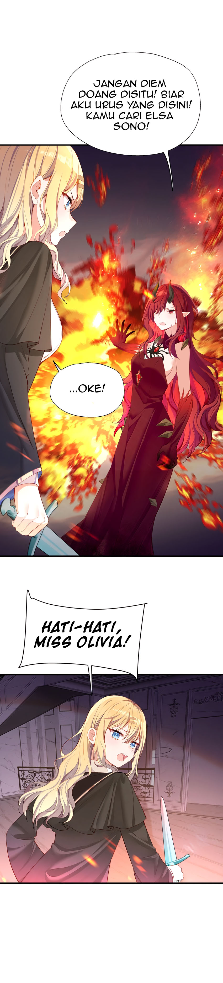 Baca Please Bully Me, Miss Villainess! - Chapter 127 halaman 11