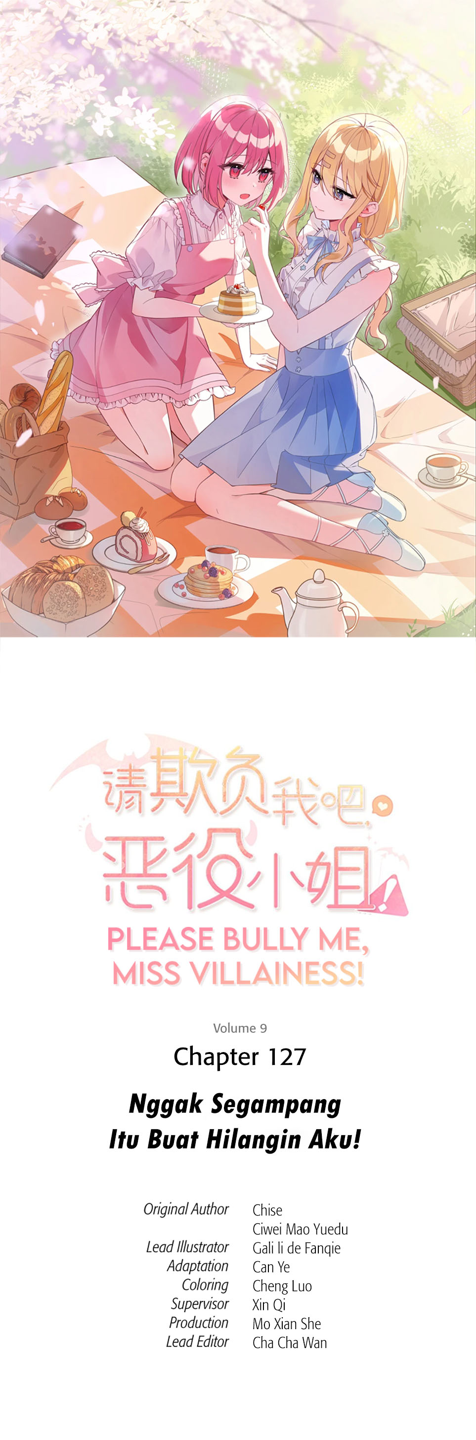 Baca Please Bully Me, Miss Villainess! - Chapter 127 halaman 2