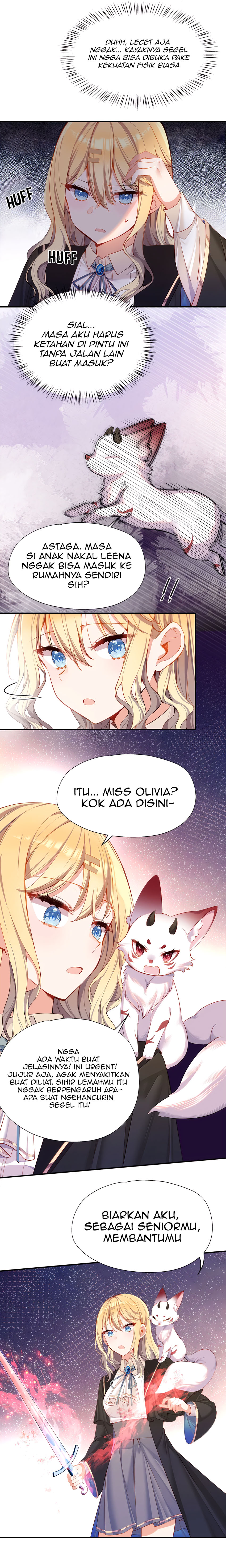 Baca Please Bully Me, Miss Villainess! - Chapter 127 halaman 5