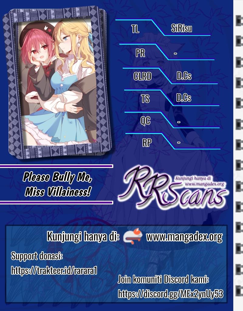 Baca Please Bully Me, Miss Villainess! - Chapter 128 halaman 1