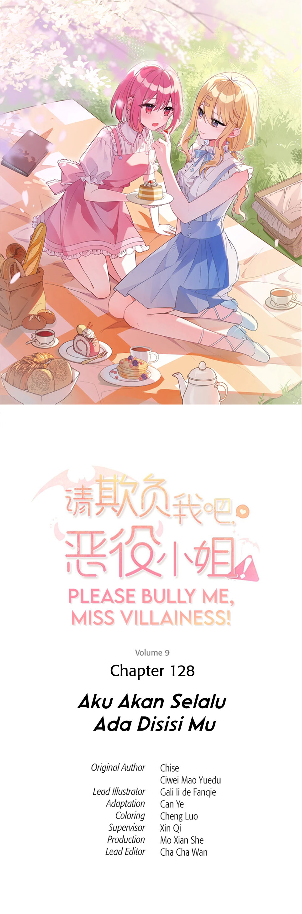 Baca Please Bully Me, Miss Villainess! - Chapter 128 halaman 2