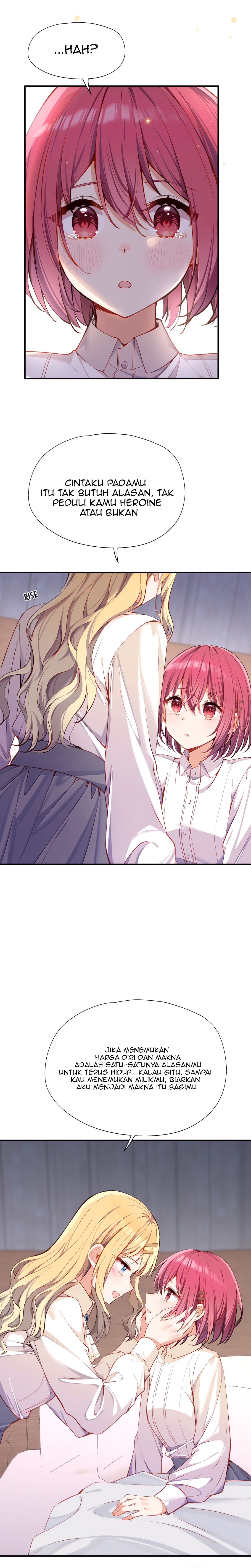 Baca Please Bully Me, Miss Villainess! - Chapter 129 halaman 10