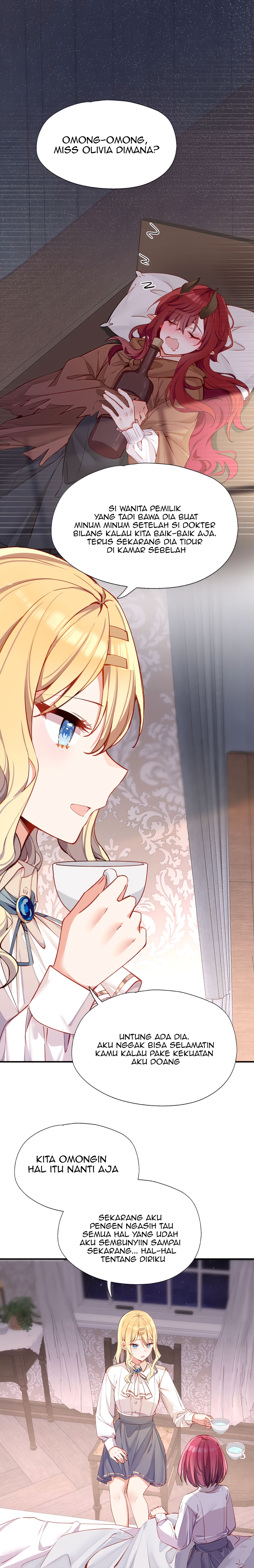 Baca Please Bully Me, Miss Villainess! - Chapter 129 halaman 13