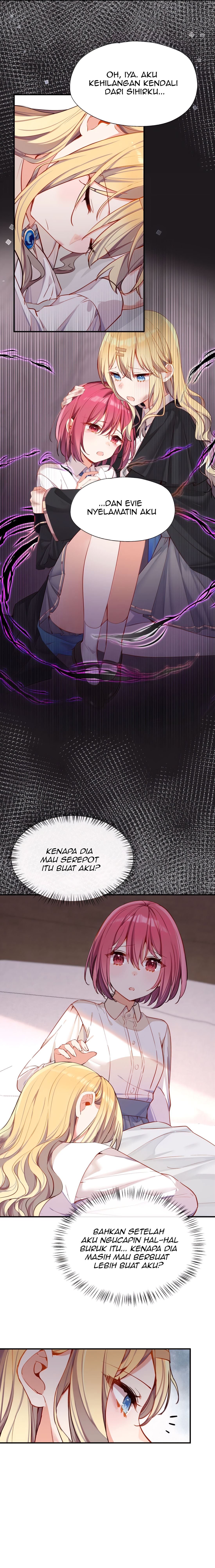 Baca Please Bully Me, Miss Villainess! - Chapter 129 halaman 6