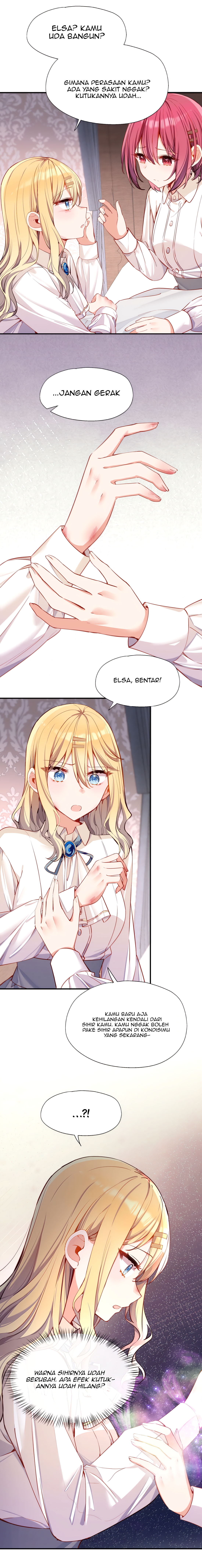 Baca Please Bully Me, Miss Villainess! - Chapter 129 halaman 7