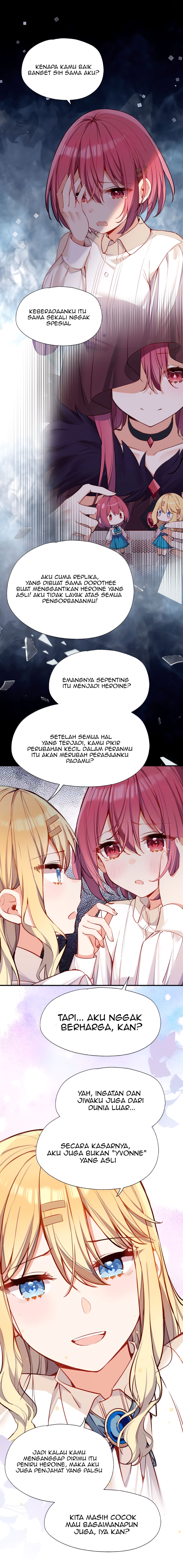 Baca Please Bully Me, Miss Villainess! - Chapter 129 halaman 9