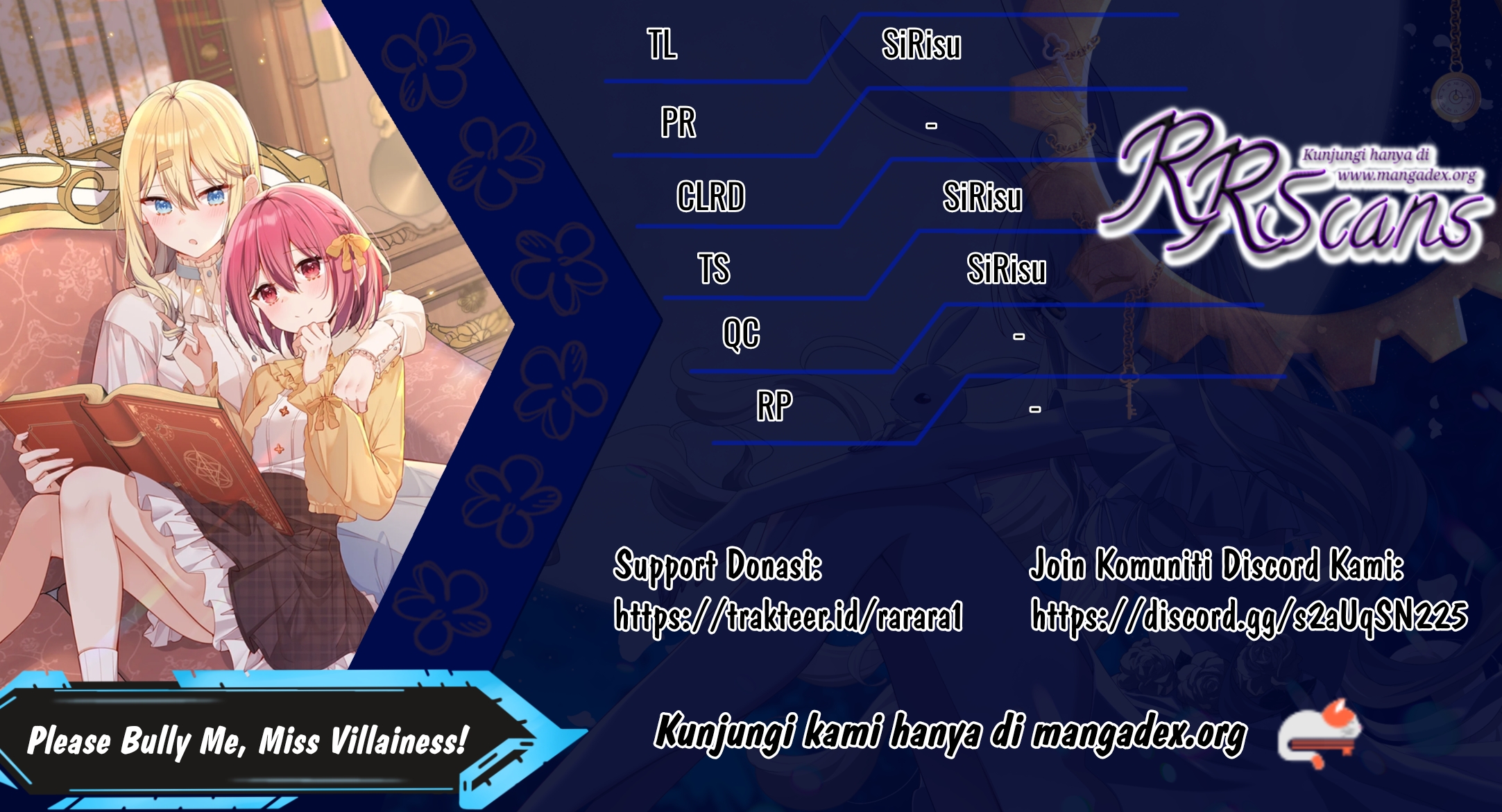 Baca Please Bully Me, Miss Villainess! - Chapter 130 halaman 1