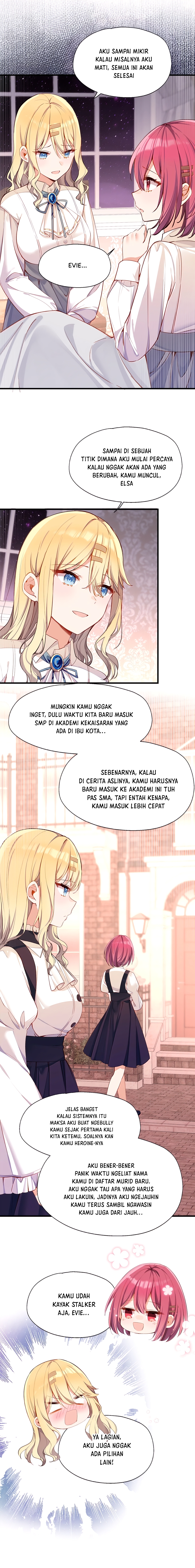 Baca Please Bully Me, Miss Villainess! - Chapter 131 halaman 6