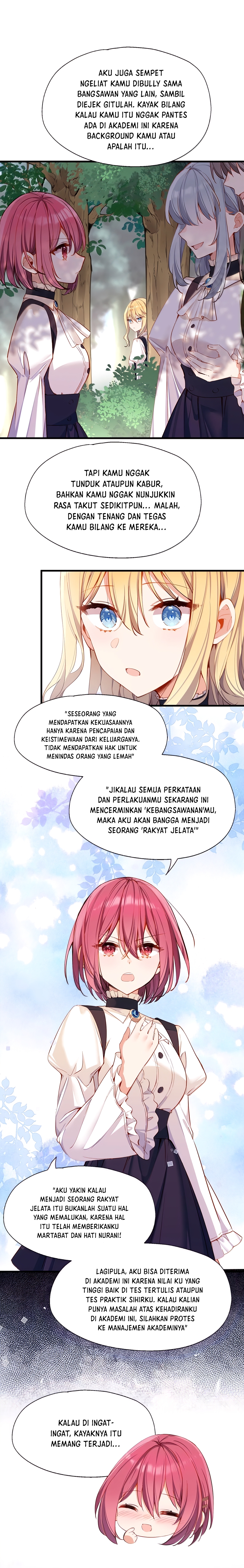 Baca Please Bully Me, Miss Villainess! - Chapter 131 halaman 7