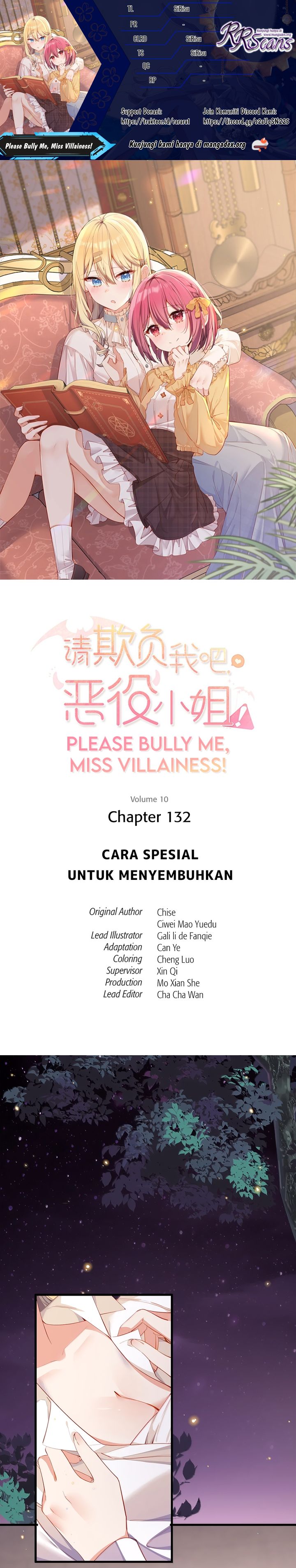 Baca Please Bully Me, Miss Villainess! - Chapter 132 halaman 1