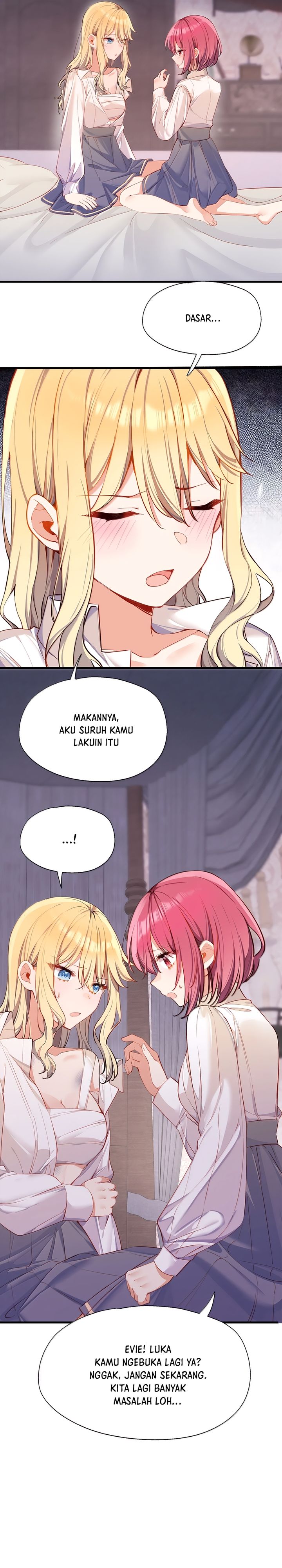 Baca Please Bully Me, Miss Villainess! - Chapter 132 halaman 11