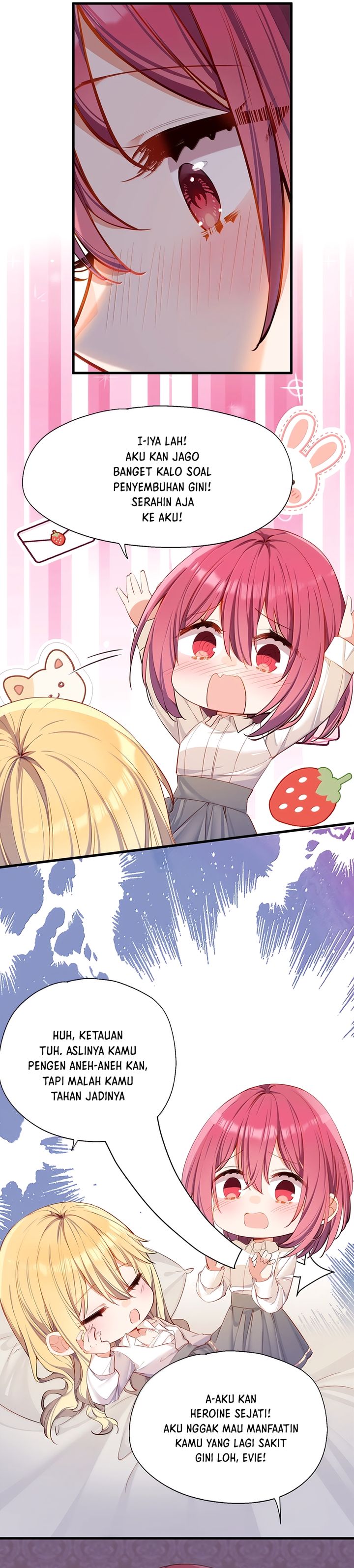 Baca Please Bully Me, Miss Villainess! - Chapter 132 halaman 5