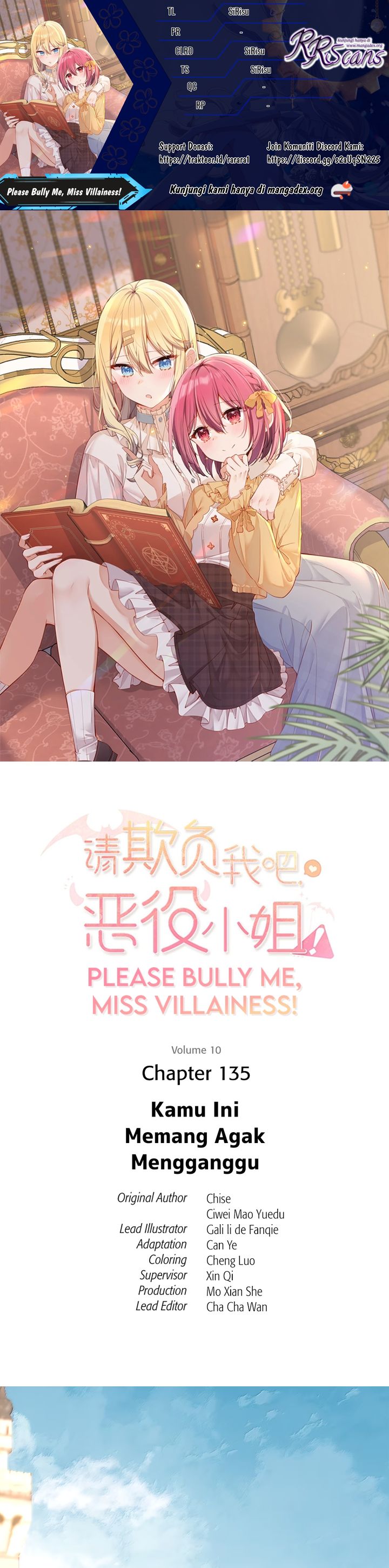 Baca Please Bully Me, Miss Villainess! - Chapter 135 halaman 1