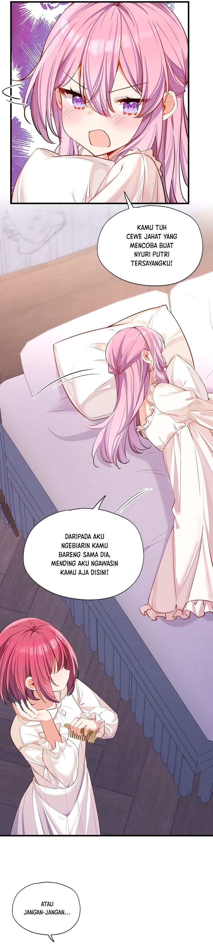 Baca Please Bully Me, Miss Villainess! - Chapter 135 halaman 12
