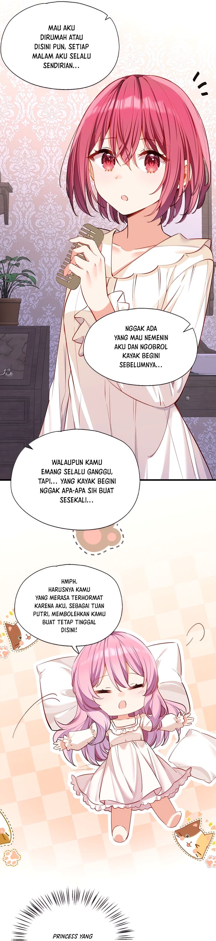 Baca Please Bully Me, Miss Villainess! - Chapter 135 halaman 15