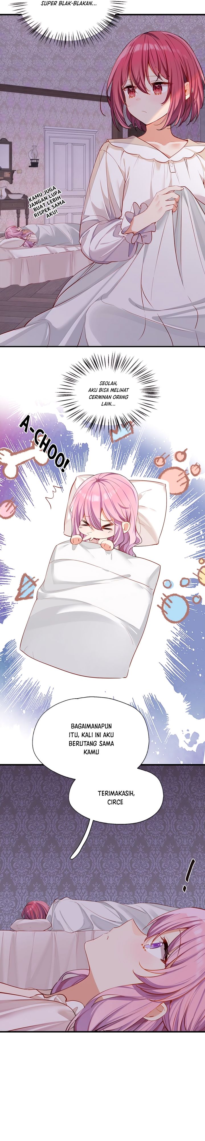 Baca Please Bully Me, Miss Villainess! - Chapter 135 halaman 16