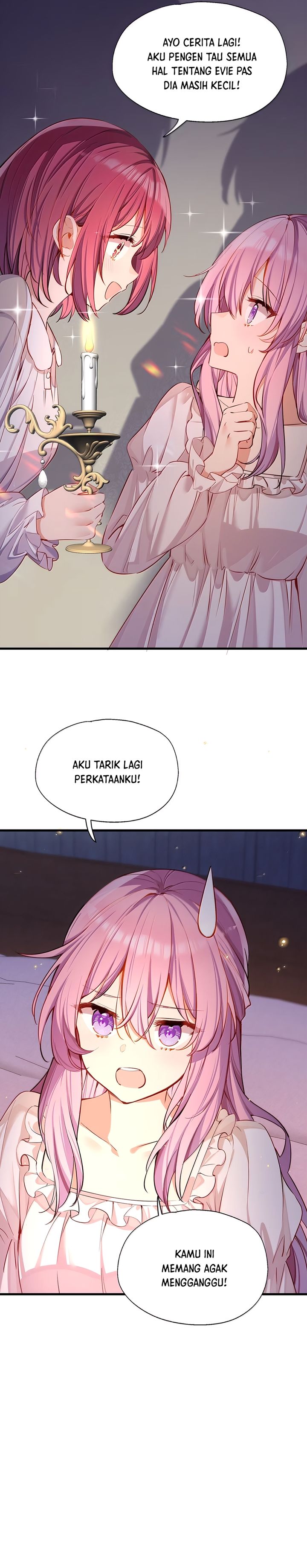 Baca Please Bully Me, Miss Villainess! - Chapter 135 halaman 19