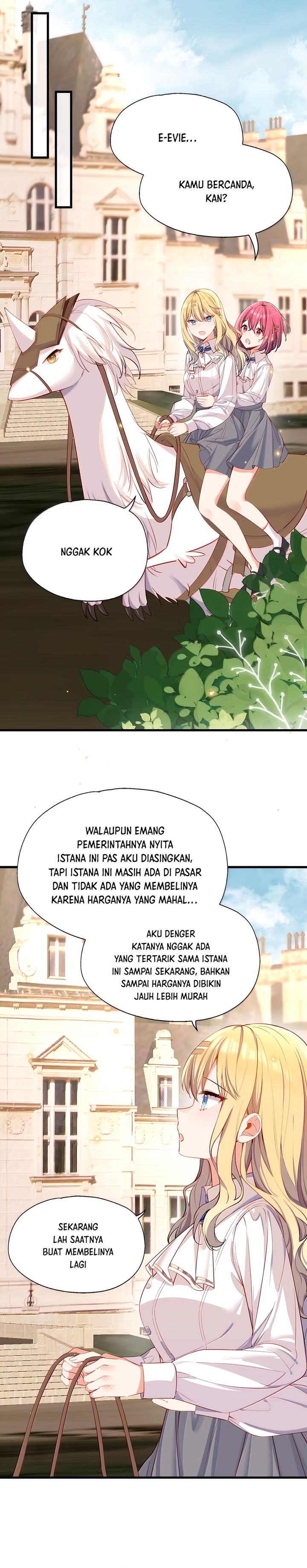Baca Please Bully Me, Miss Villainess! - Chapter 135 halaman 2