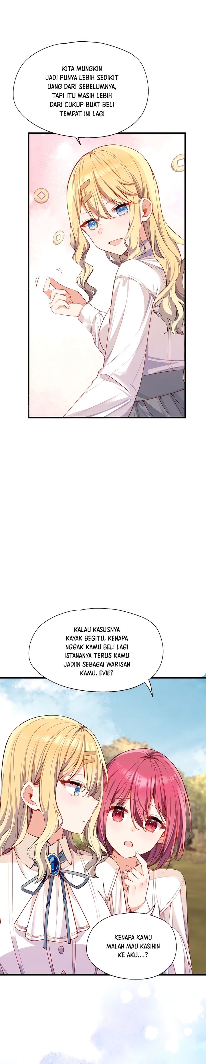 Baca Please Bully Me, Miss Villainess! - Chapter 135 halaman 4