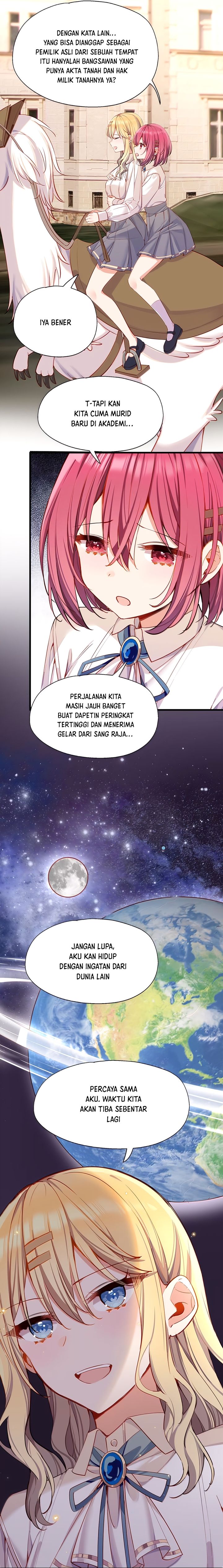 Baca Please Bully Me, Miss Villainess! - Chapter 135 halaman 6
