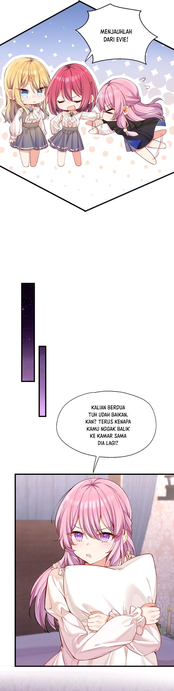 Baca Please Bully Me, Miss Villainess! - Chapter 135 halaman 9