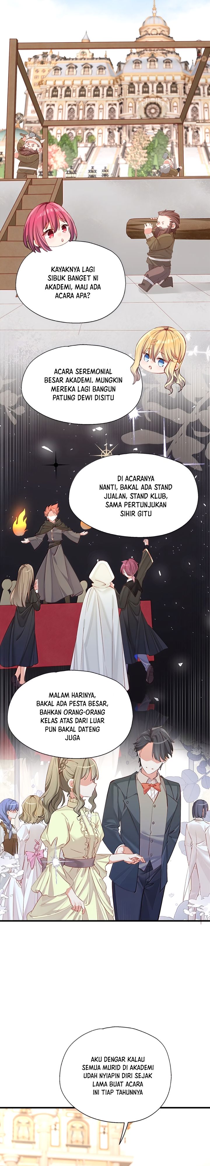 Baca Please Bully Me, Miss Villainess! - Chapter 136 halaman 11