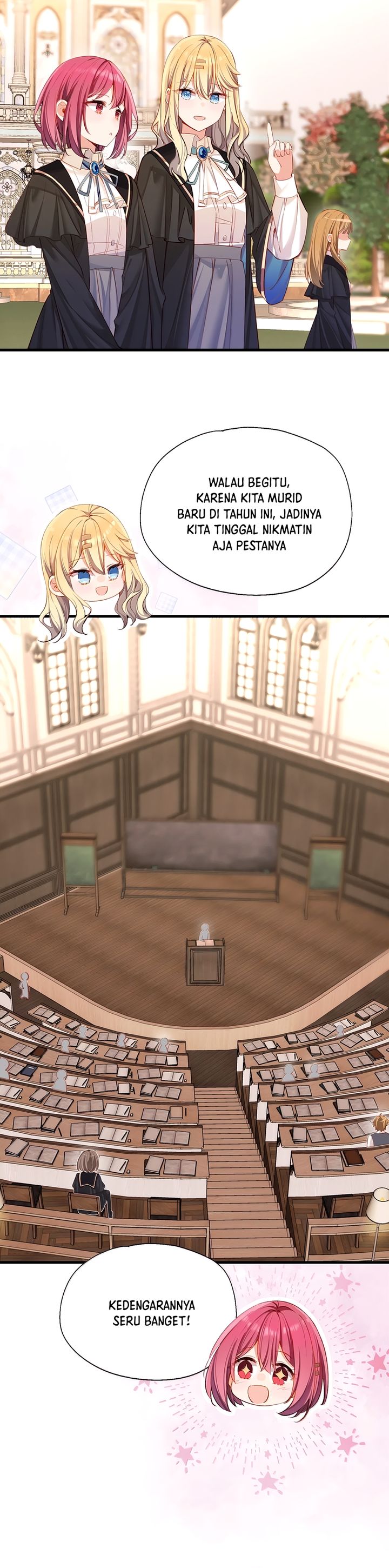 Baca Please Bully Me, Miss Villainess! - Chapter 136 halaman 12