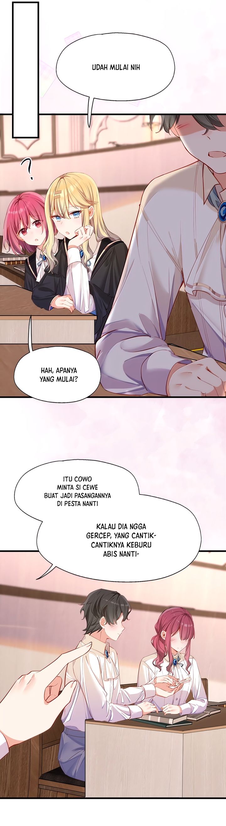 Baca Please Bully Me, Miss Villainess! - Chapter 136 halaman 13