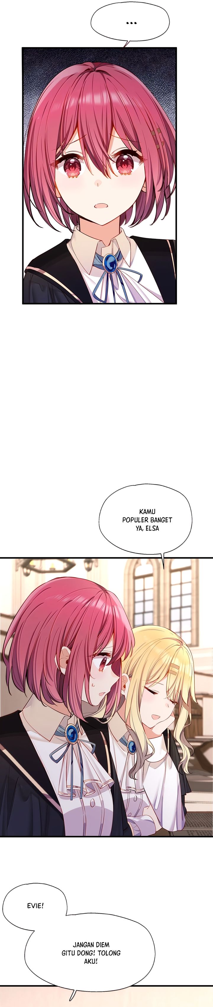 Baca Please Bully Me, Miss Villainess! - Chapter 136 halaman 15