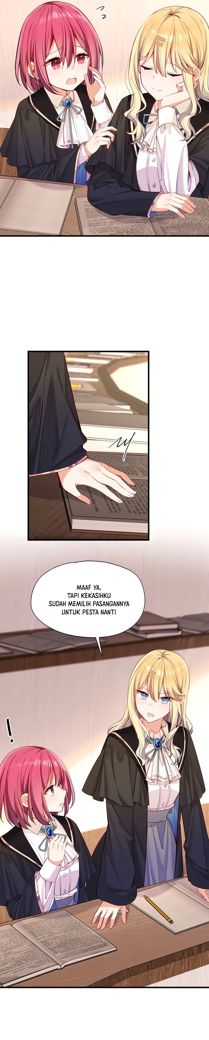 Baca Please Bully Me, Miss Villainess! - Chapter 136 halaman 16