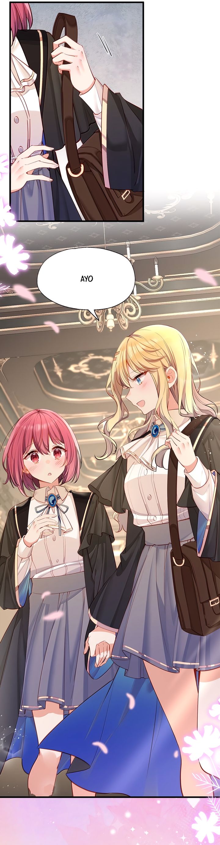 Baca Please Bully Me, Miss Villainess! - Chapter 136 halaman 5