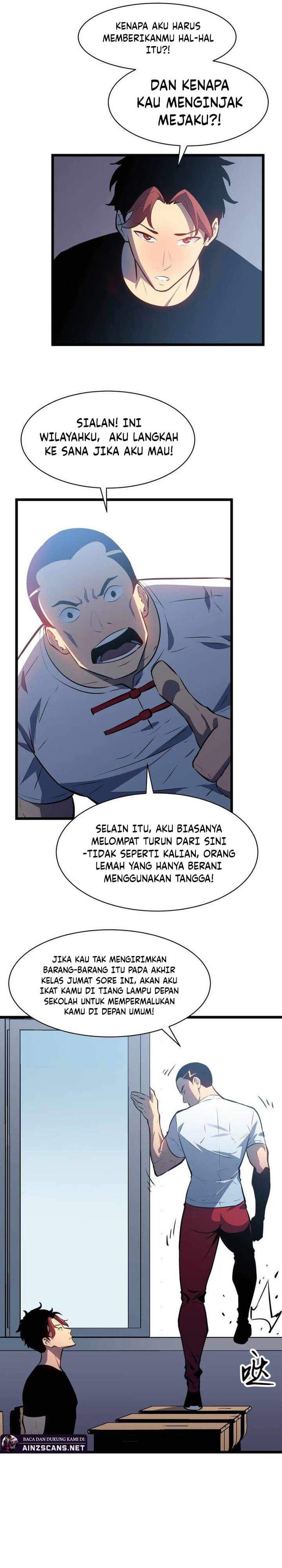 Prepaid Dragon King Tanks Everything! Chapter 02 page 8