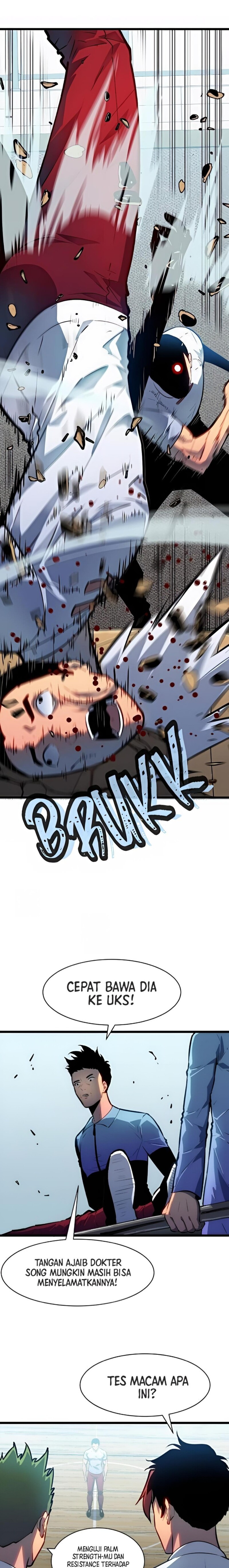 Prepaid Dragon King Tanks Everything! Chapter 05 page 28