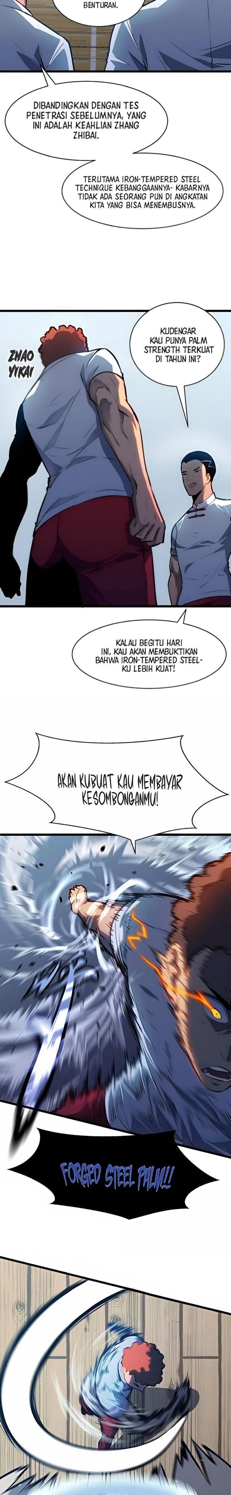 Prepaid Dragon King Tanks Everything! Chapter 05 page 30