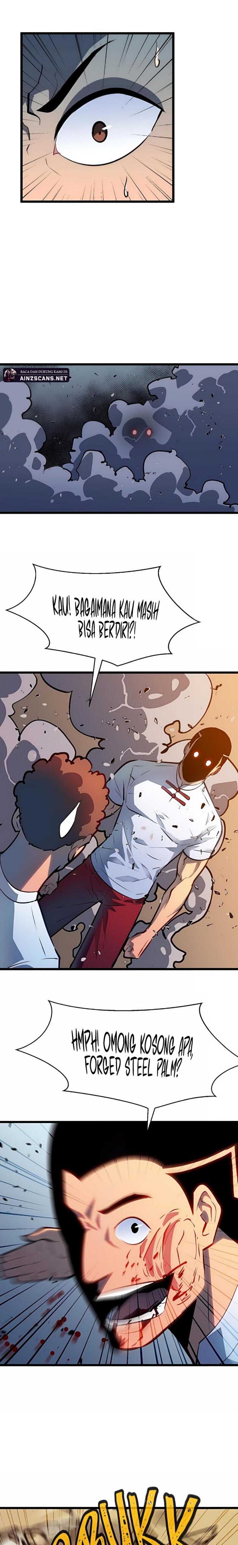 Prepaid Dragon King Tanks Everything! Chapter 05 page 34