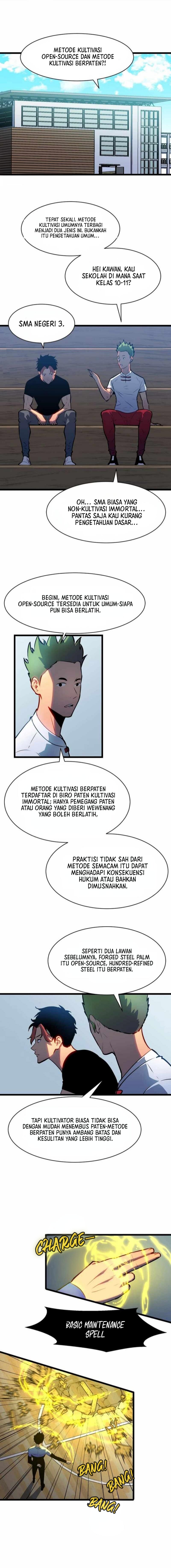 Prepaid Dragon King Tanks Everything! Chapter 06 page 6