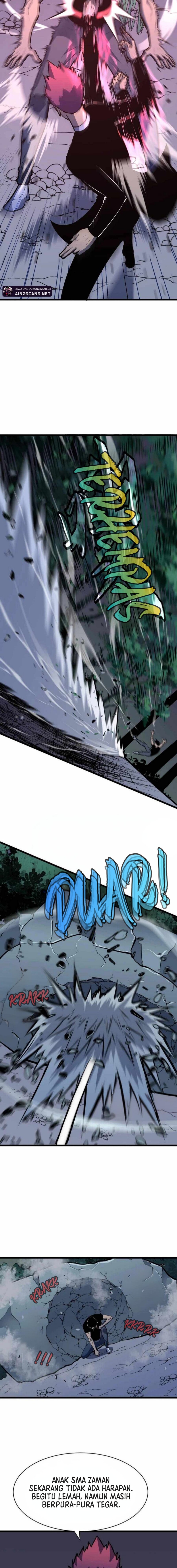 Prepaid Dragon King Tanks Everything! Chapter 07 page 10