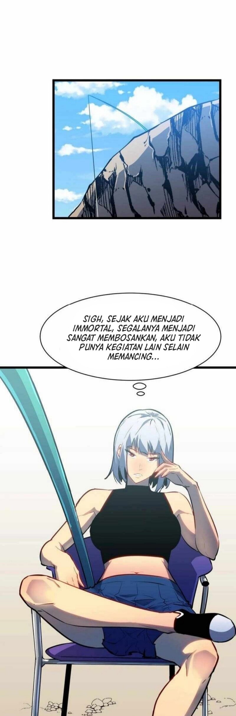 Prepaid Dragon King Tanks Everything! Chapter 08 page 6
