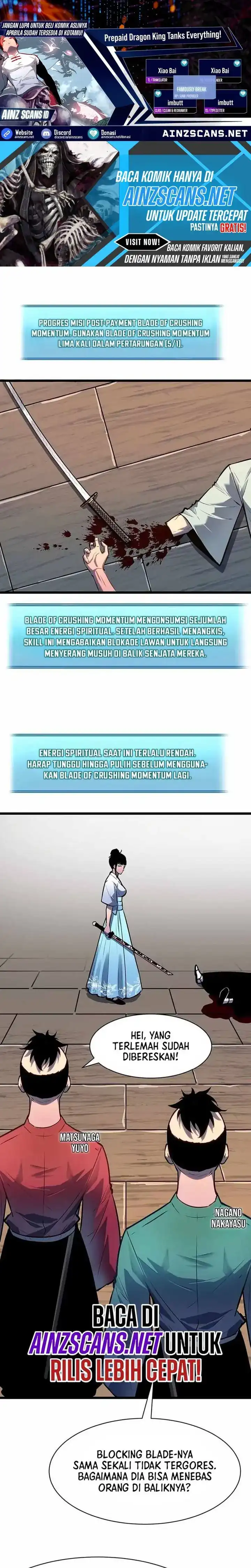 Baca Prepaid Dragon King Tanks Everything! - Chapter 22 halaman 1