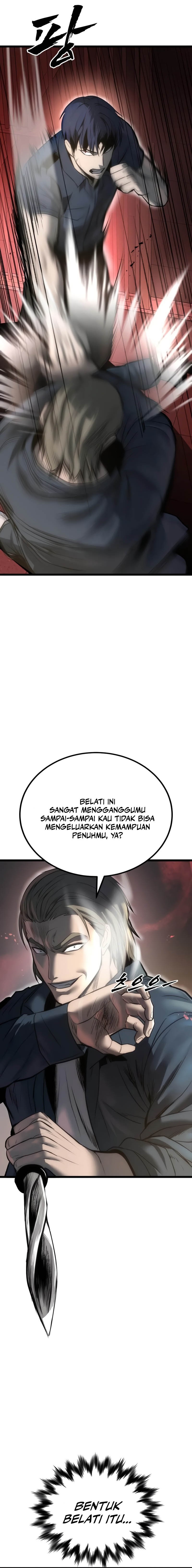 Prison Guard Zero Chapter 08 page 20