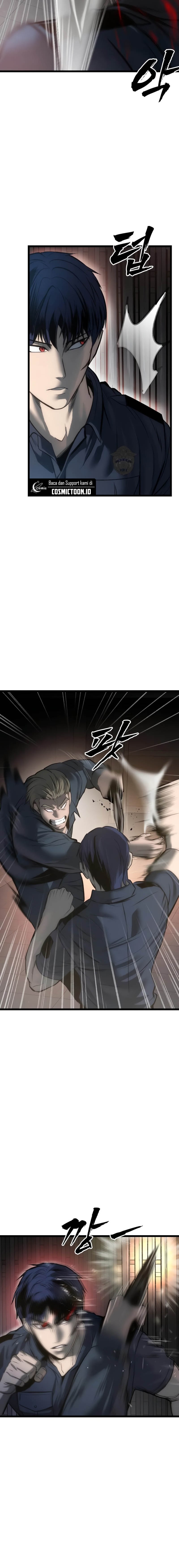 Prison Guard Zero Chapter 08 page 18