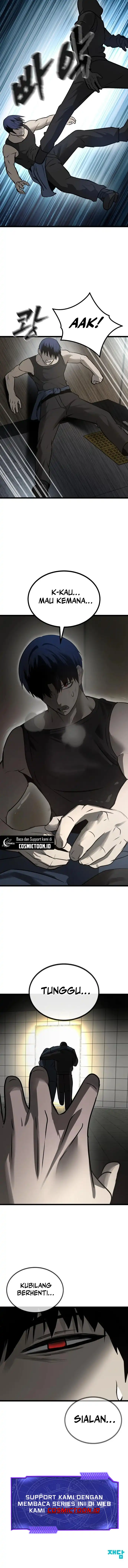 Prison Guard Zero Chapter 12 page 28