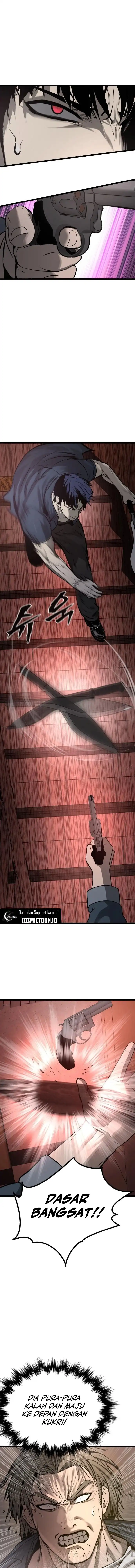 Prison Guard Zero Chapter 12 page 14