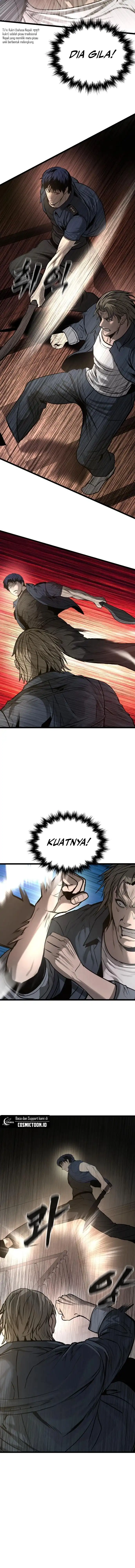 Prison Guard Zero Chapter 12 page 16